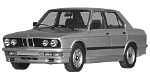 BMW E28 C2341 Fault Code