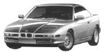 BMW E31 C2341 Fault Code