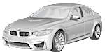 BMW F80 C2341 Fault Code